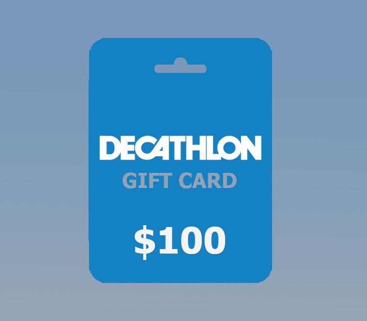Decathlon USD 100 Gift Card UAE