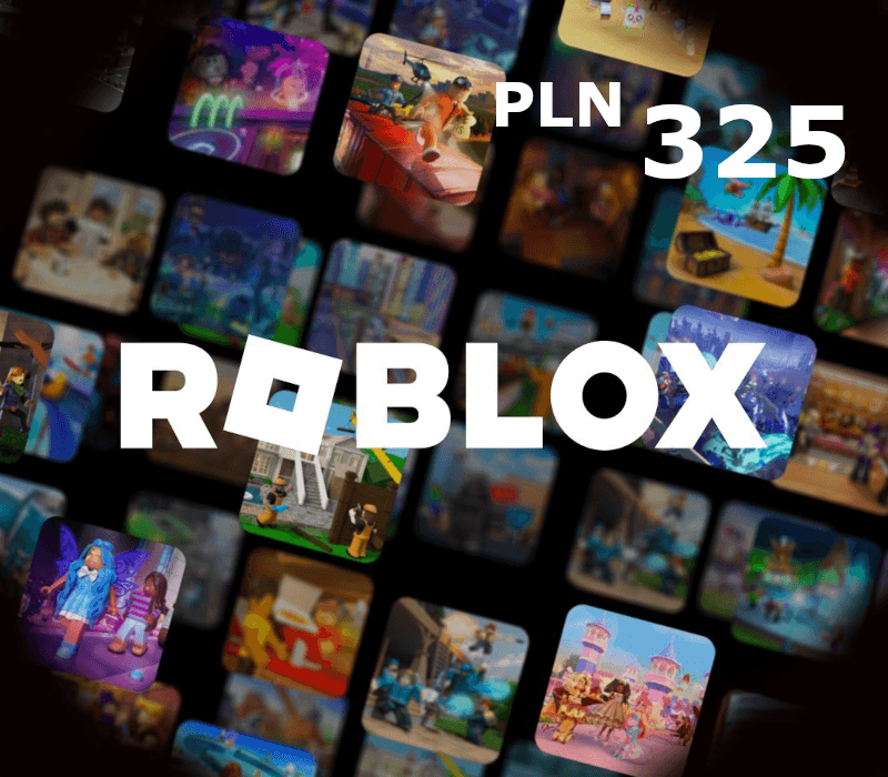 Roblox Game eCard PLN 325 PL