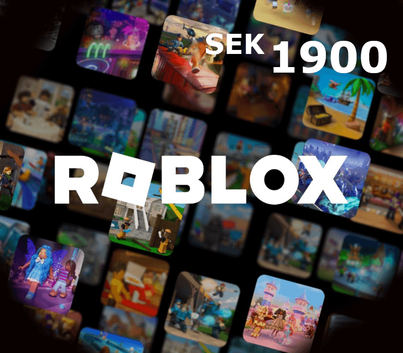 Roblox Game eCard SEK 1900 SE