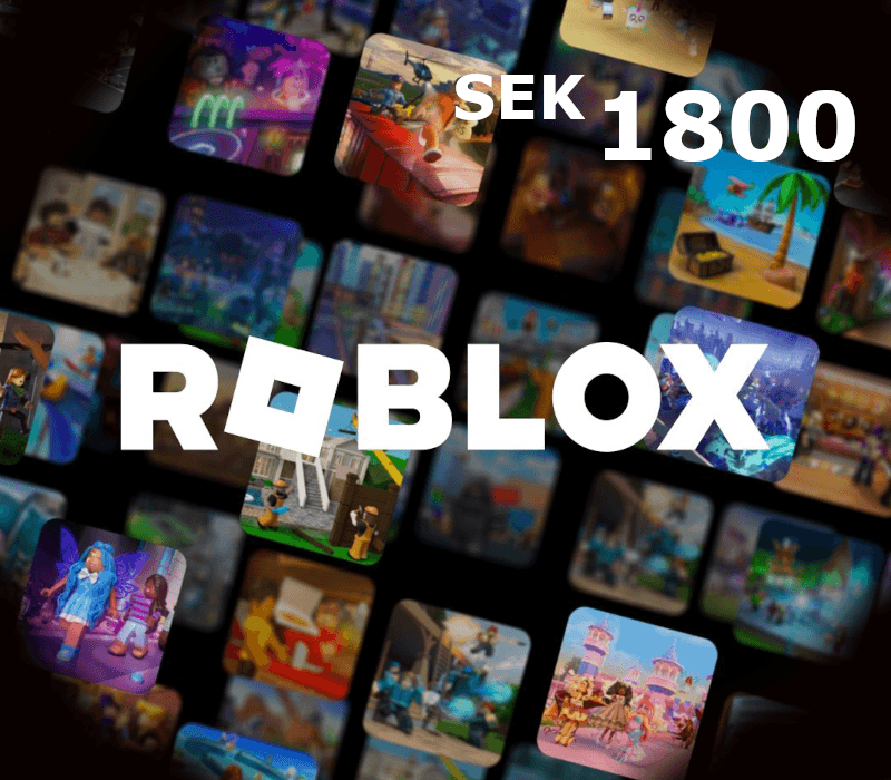 Roblox Game ECard SEK 1800 SE