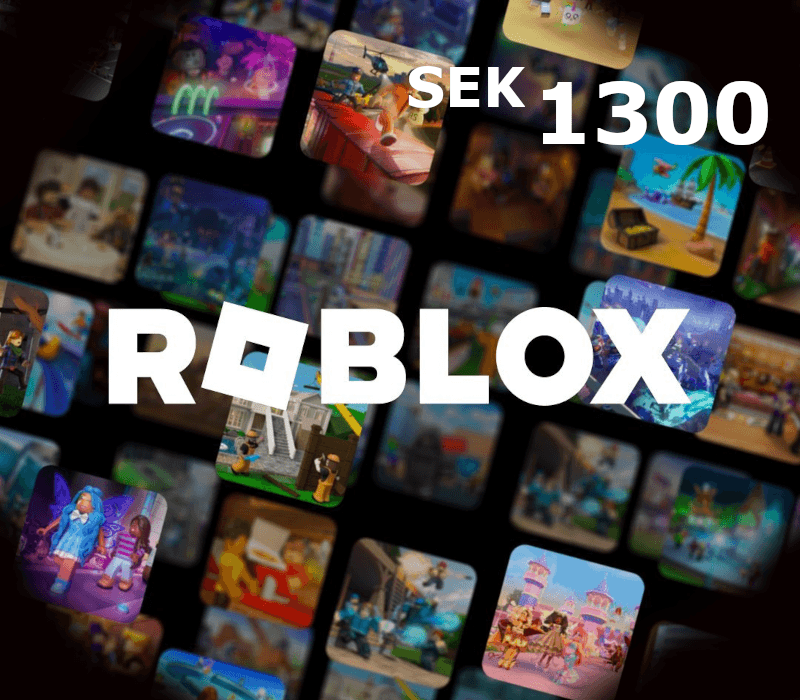 Roblox Game eCard SEK 1300 SE