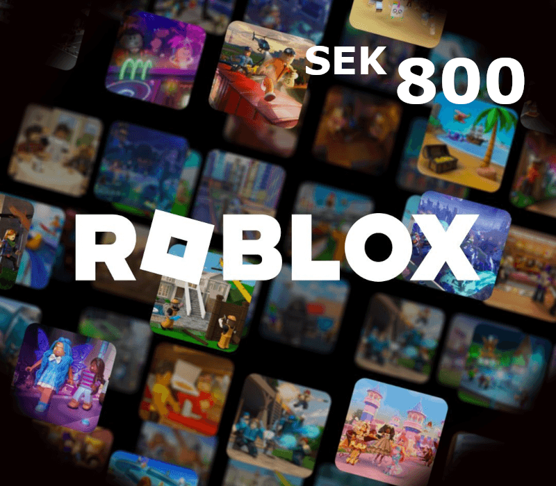 Roblox Game eCard SEK 800 SE