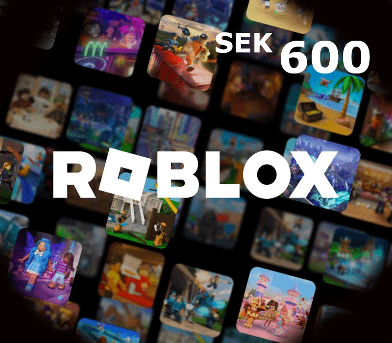 Roblox Game eCard SEK 600 SE