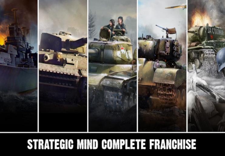 Strategic Mind Complete Franchise حزمة امريكي اكسبوكس 1 / إكس بوكس سيريس X|S كود رقمي