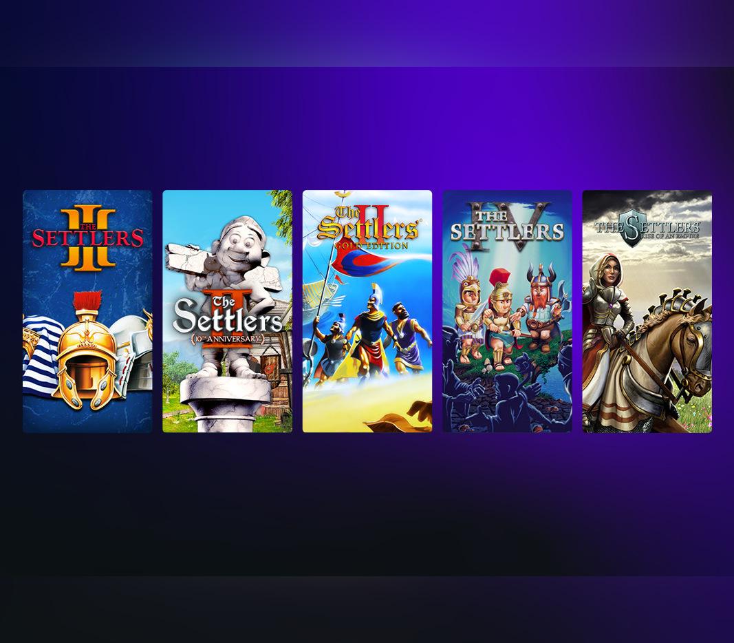 Settlers Bundle PC GOG CD Key