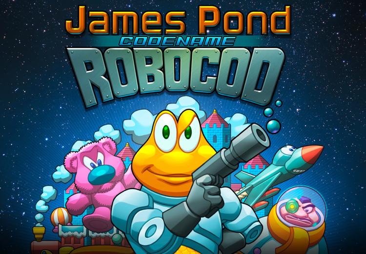 James Pond Codename Robocod اوروبي نينتندو سويتش كود رقمي