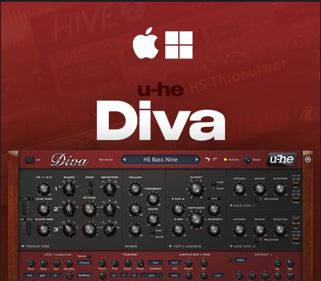 u-he Diva PC/MAC Key