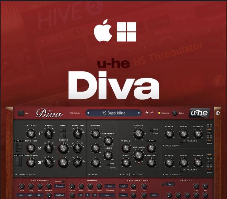 u-he Diva PC/MAC Key