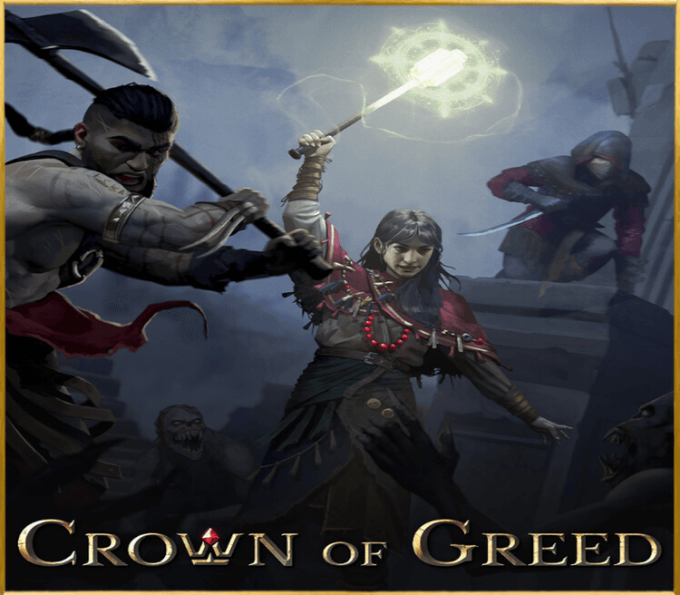 Crown Of Greed بي سي ستيم كود رقمي