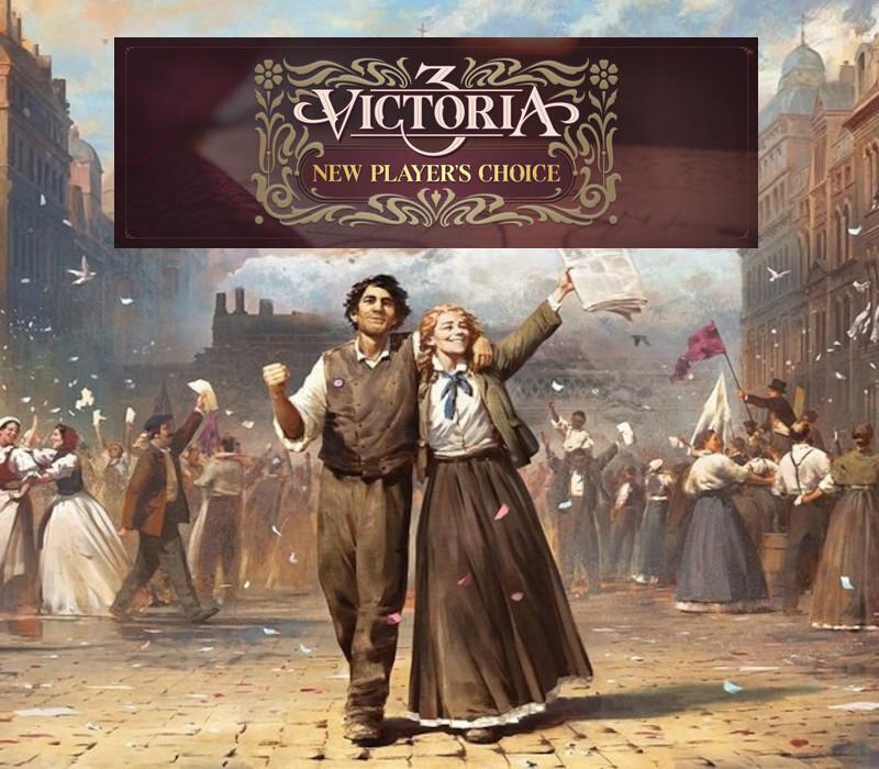 Victoria 3 New Player'S Choice اصدار بي سي ستيم كود رقمي