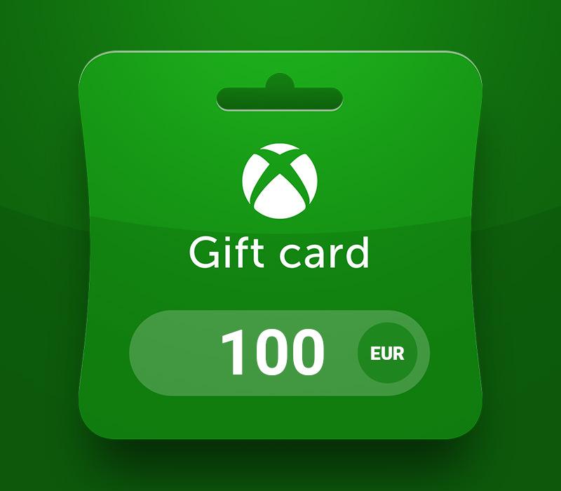 XBOX Live €100 Prepaid Card EU