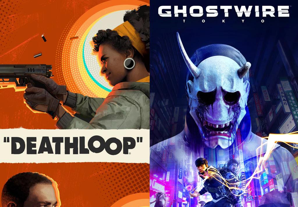 DEATHLOOP + Ghostwire: Tokyo بلايستيشن 5 حساب