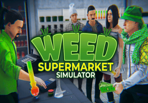 Weed Supermarket Simulator بي سي ستيم كود رقمي