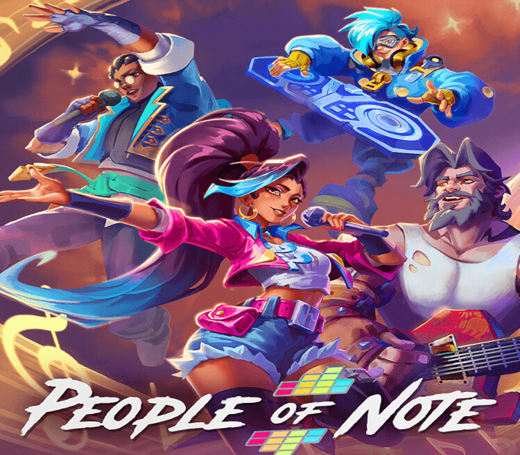 People Of Note بي سي ستيم كود رقمي