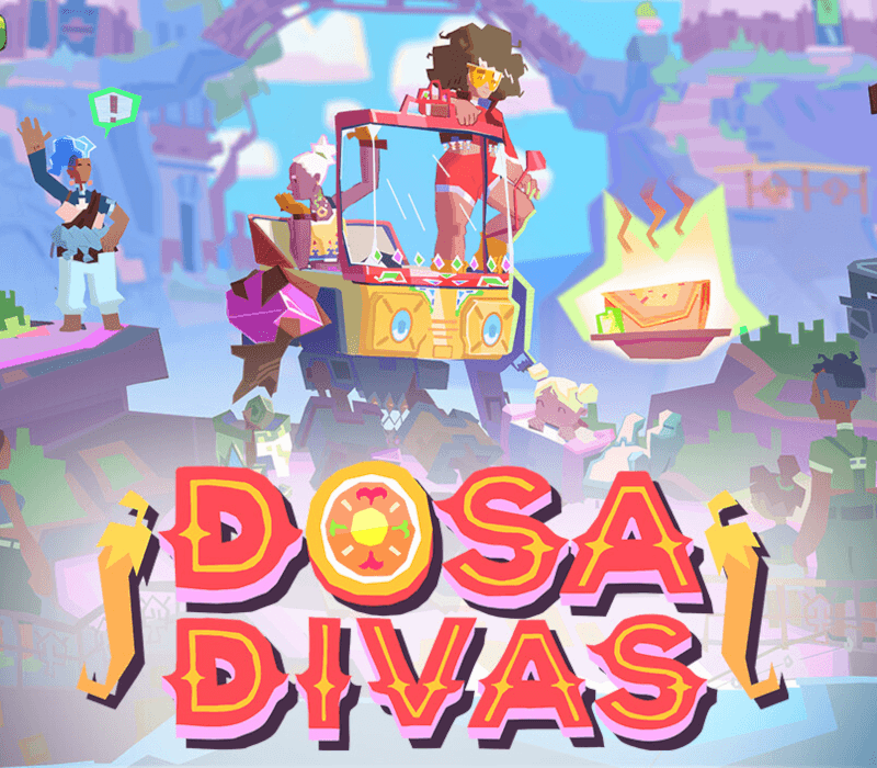Dosa Divas إكس بوكس سيريس X|S / بي سي حساب