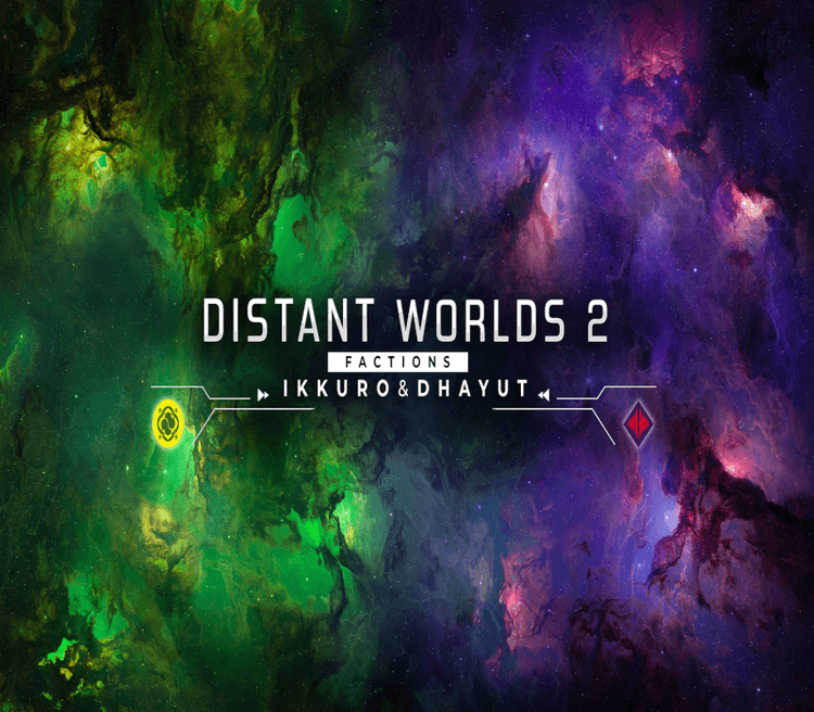 Distant Worlds 2: Factions - Ikkuro and Dhayut DLC PC Steam CD Key