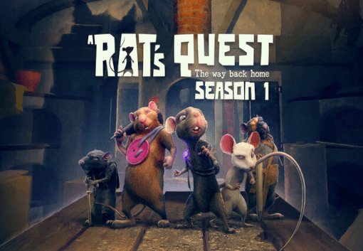 A Rat'S Quest - The Way Back Home | Season 1 بي سي ستيم كود رقمي
