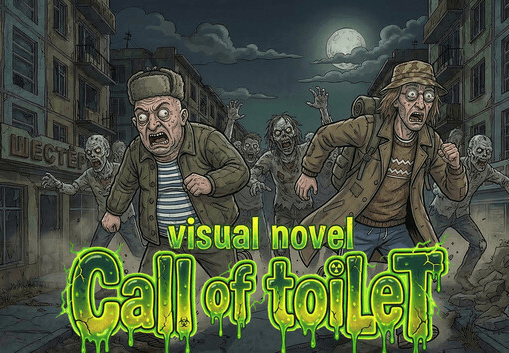 Visual Novel: Call Of Toilet بي سي ستيم كود رقمي