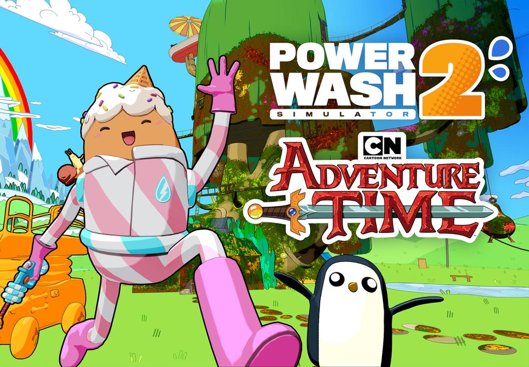 PowerWash Simulator 2 - Adventure Time Pack DLC بي سي ستيم كود رقمي