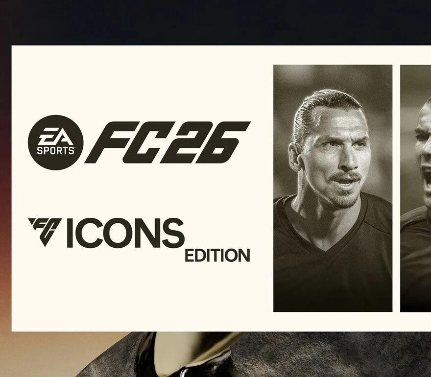 EA SPORTS FC 26 ICONS Edition PC EA App CD Key
