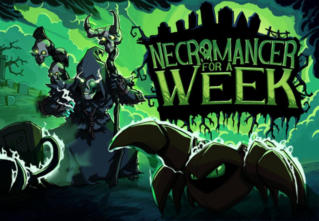 Necromancer For A Week بي سي ستيم كود رقمي