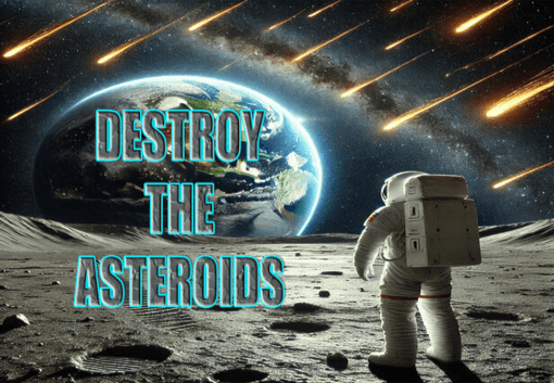 Destroy The Asteroids بي سي ستيم كود رقمي