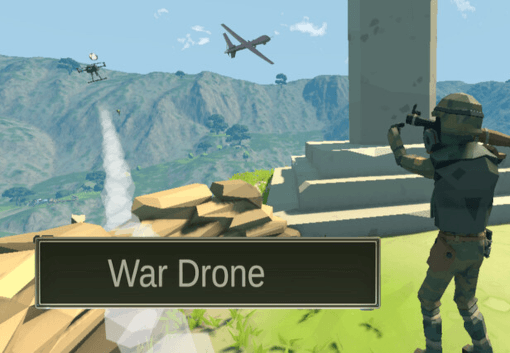 War Drone بي سي ستيم كود رقمي