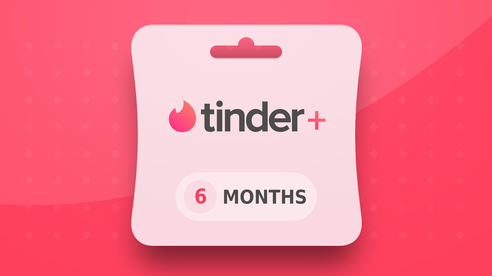 Tinder بلس - 6 اشهر اشتراك مفتاح CO