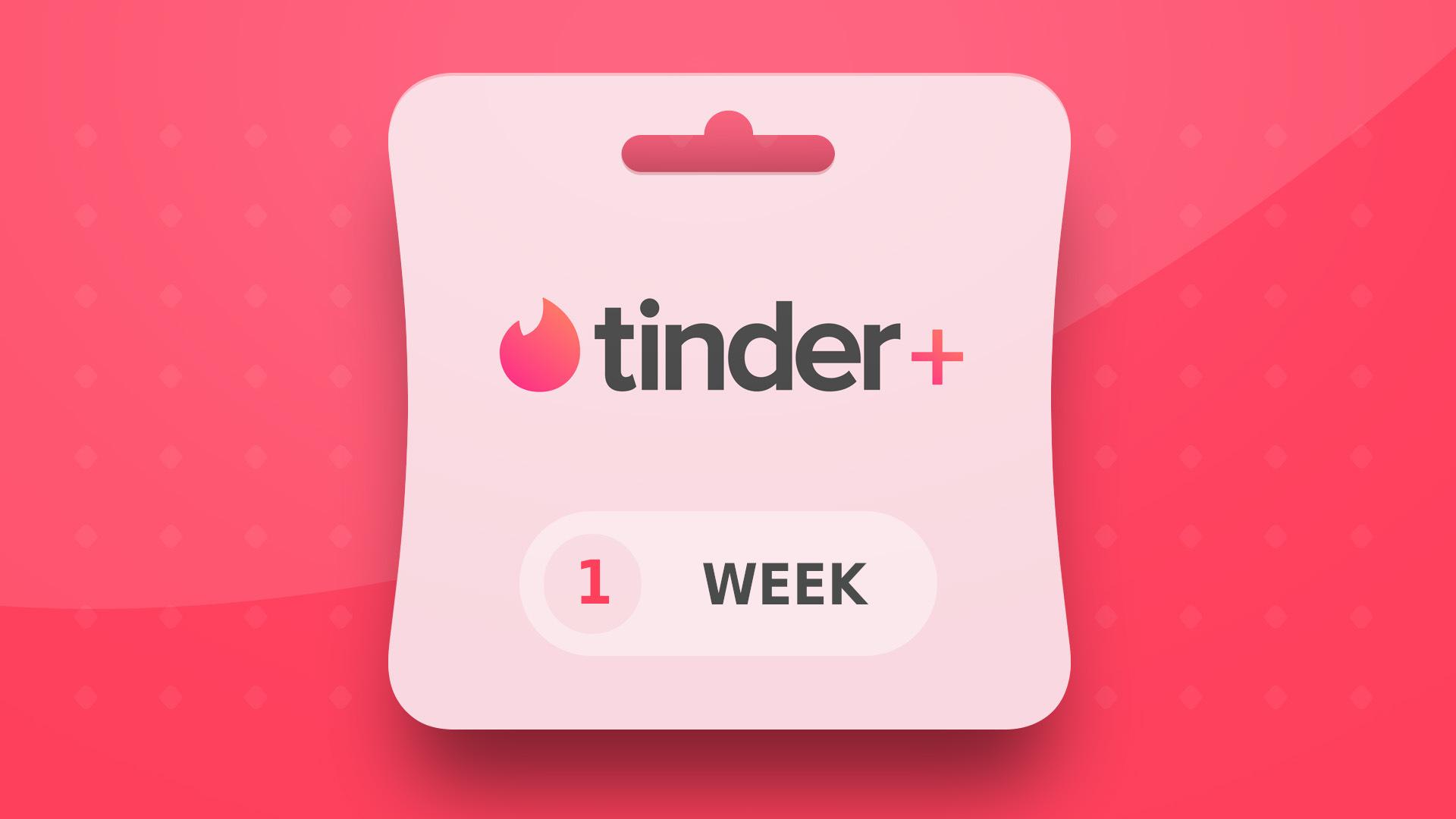 Tinder بلس - 1 Week اشتراك مفتاح برازيلي