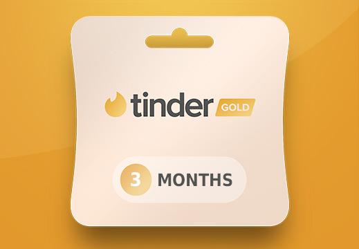 Tinder Gold - 3 اشهر اشتراك مفتاح برازيلي