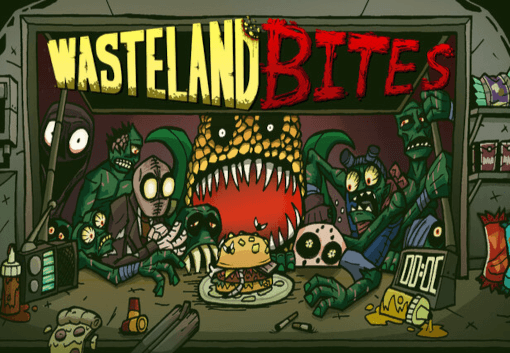 Wasteland Bites بي سي ستيم كود رقمي