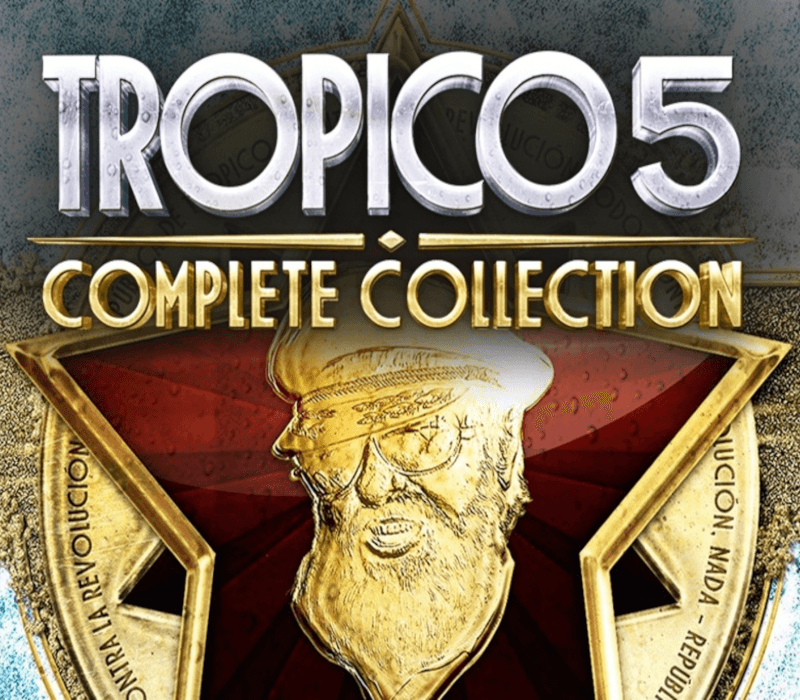 Tropico 5: Complete Collection اوروبي بي سي ستيم كود رقمي