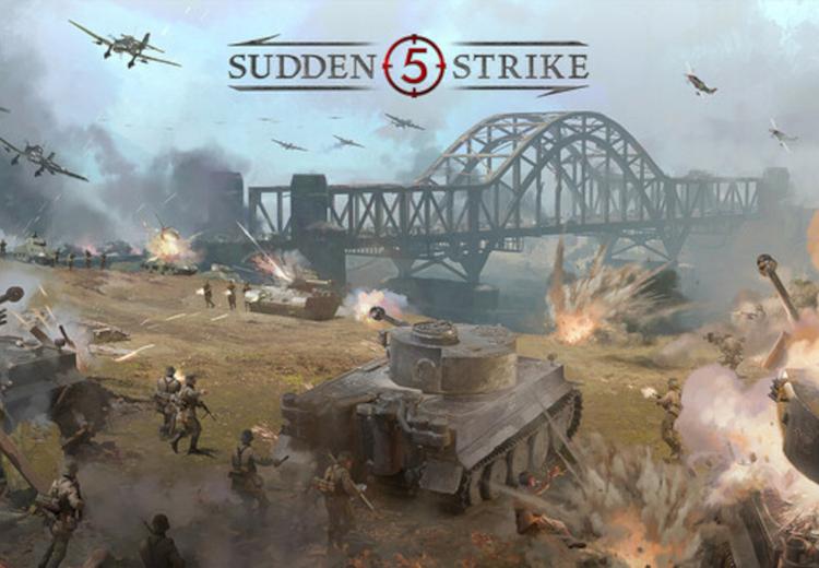 Sudden Strike 5 بي سي ستيم كود رقمي