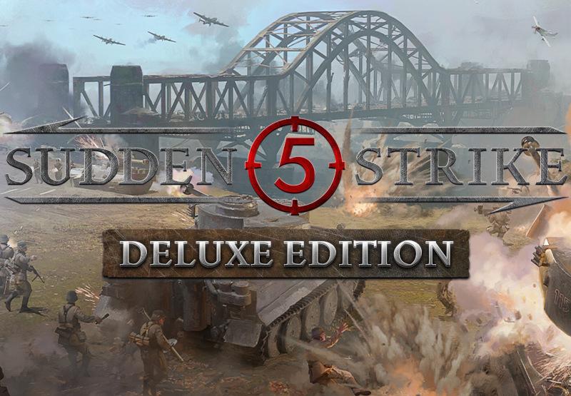 Sudden Strike 5 اصدار الديلوكس امريكي إكس بوكس سيريس X|S كود رقمي