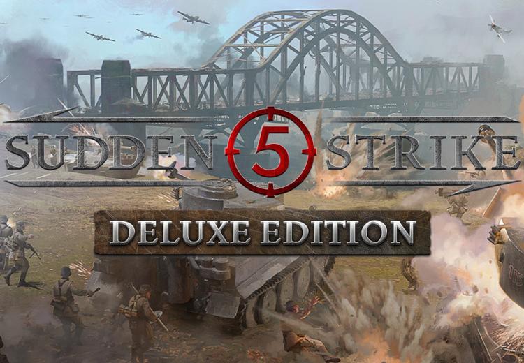 Sudden Strike 5 اصدار الديلوكس بي سي ستيم كود رقمي