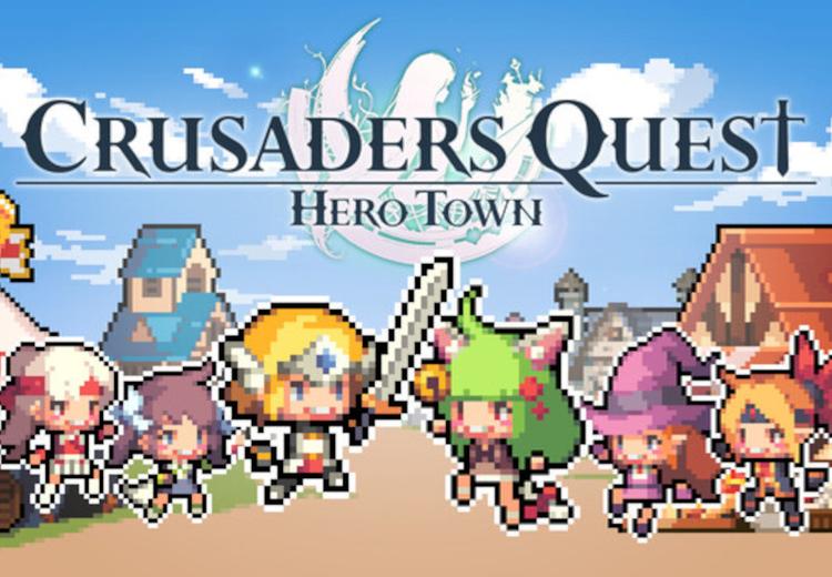 Crusaders Quest: Hero Town بي سي رابط هديه ستيم