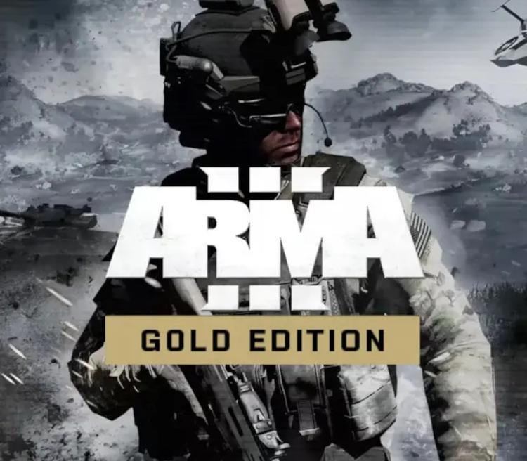 Arma 3 اصدار النسخة الذهبية بي سي ستيم كود رقمي