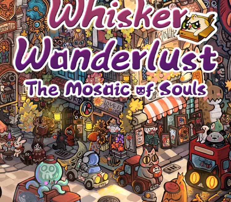 Whisker Wanderlust: The Mosaic of Souls PC Steam CD Key