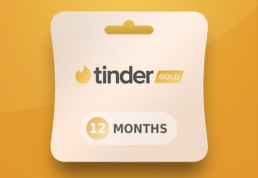 Tinder Gold - 12 اشهر اشتراك مفتاح برازيلي