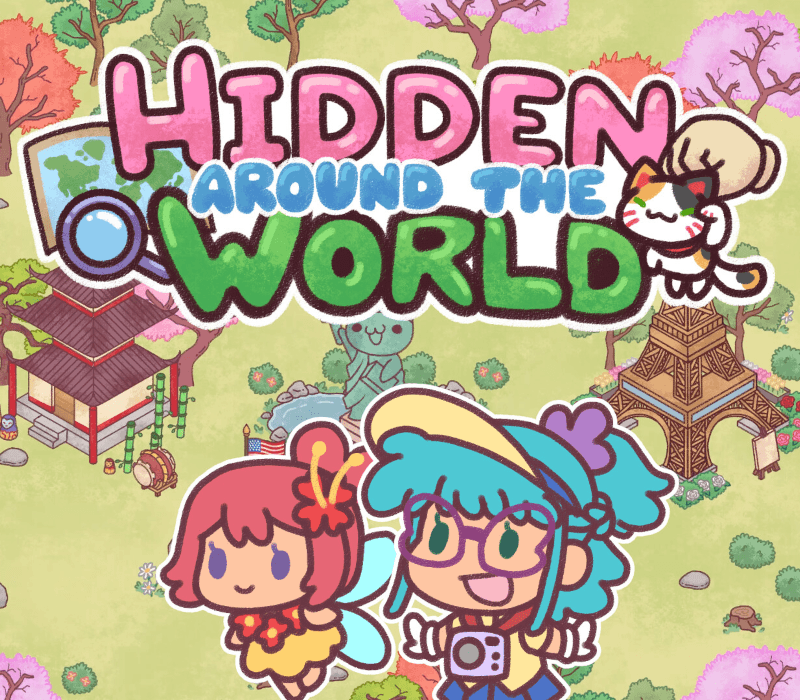 Hidden around the World EU Nintendo Switch CD Key