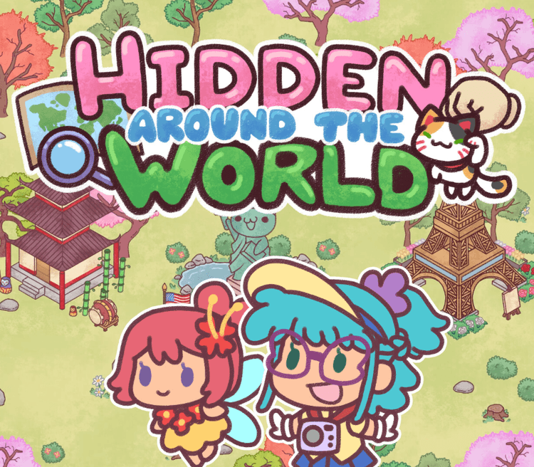 Hidden around the World EU Nintendo Switch CD Key