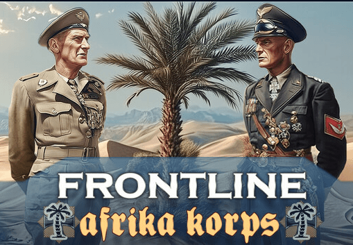 Frontline: Afrika Korps بي سي ستيم كود رقمي