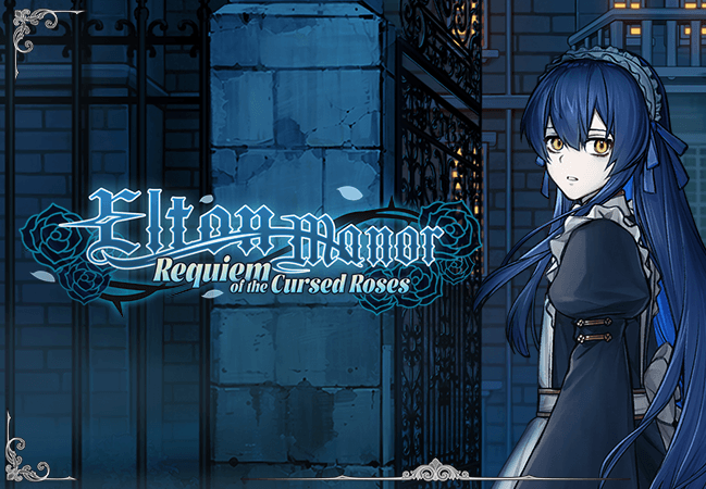Elton Manor: Requiem Of The Cursed Roses بي سي ستيم كود رقمي