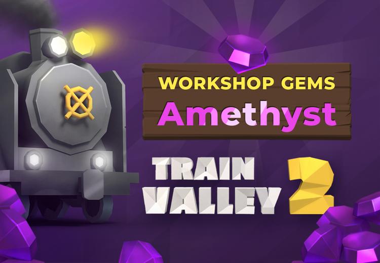 Train Valley 2: Workshop Gems - Amethyst DLC بي سي ستيم كود رقمي