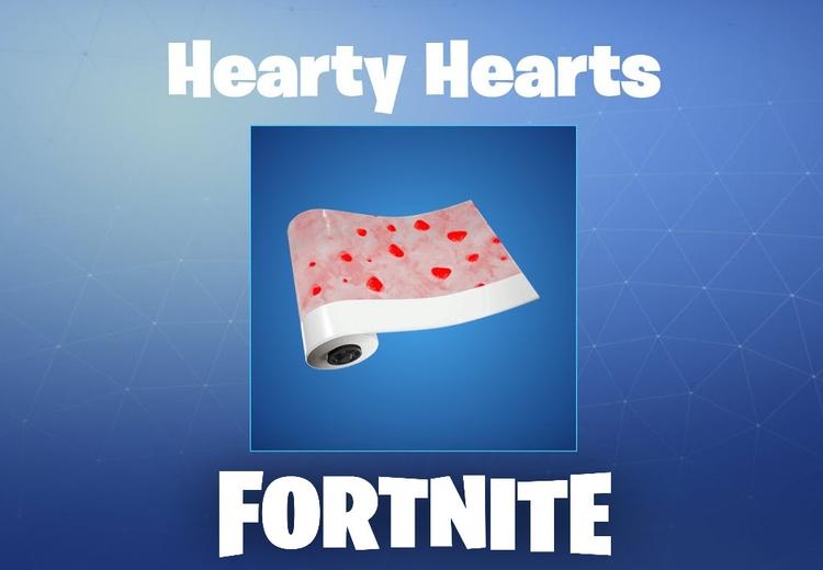Fortnite - Hearty Hearts Wrap DLC بي سي ايبك قيمز كود رقمي