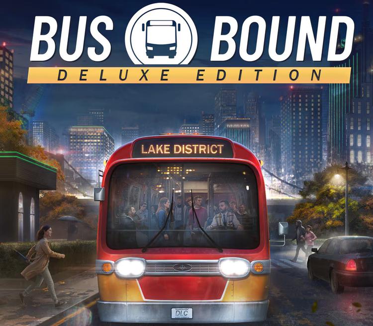 Bus Bound Deluxe Edition EU PS5 CD Key