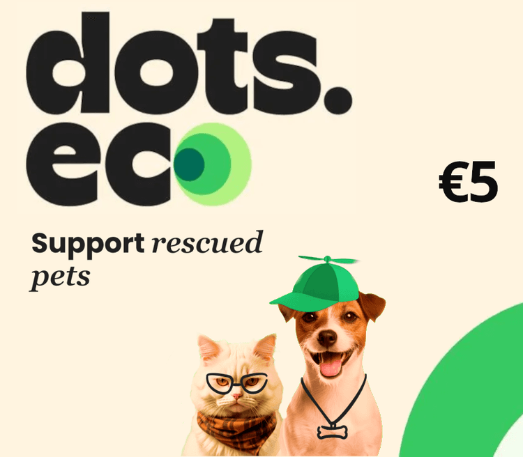Dots.eco - Support Rescued Pets EUR 5 Gift Card NL