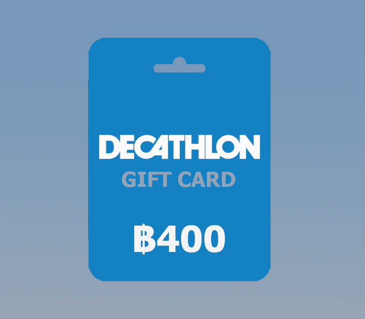 Decathlon THB 400 هدية بطاقة TH