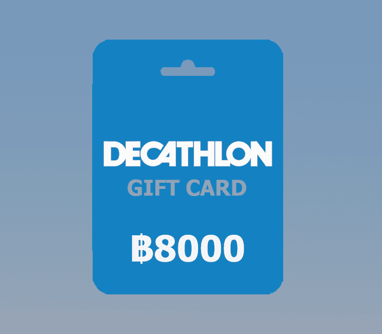Decathlon THB 8000 هدية بطاقة TH