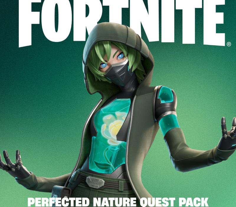 Fortnite - Perfected Nature Quest Pack DLC AU XBOX One / Xbox Series X|S CD Key